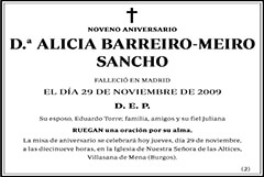 Alicia Barreiro-Meiro Sancho